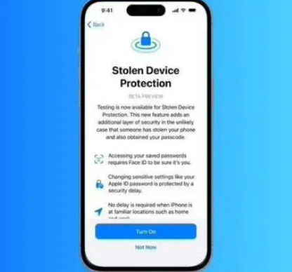 东方华侨农场苹果授权维修店分享被盗设备保护功能开启方法 