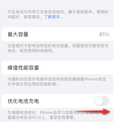 东方华侨农场苹果15维修分享iPhone15充电到80%就充不进电了怎么办 