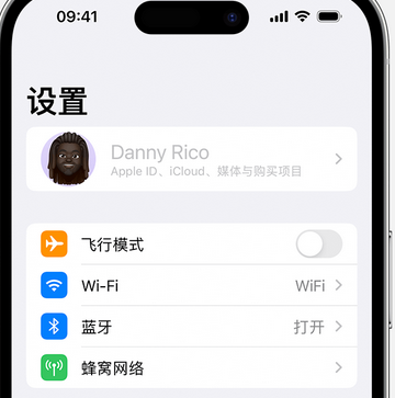 东方华侨农场appleID维修服务iPhone设置中Apple ID显示为灰色无法使用 