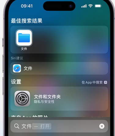 东方华侨农场apple维修中心分享iPhone文件应用中存储和找到下载文件