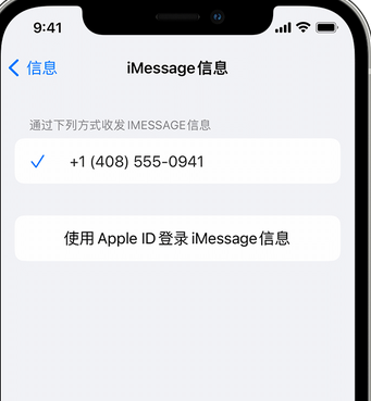 东方华侨农场apple维修iPhone上无法正常发送iMessage信息 