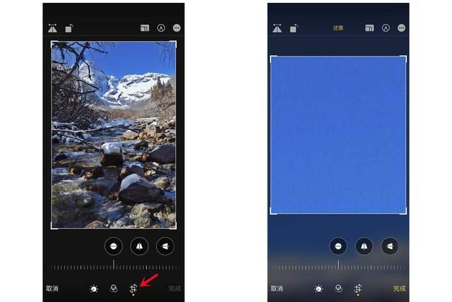 东方华侨农场苹果手机维修分享iPhone手机如何使用裁剪功能隐藏照片 