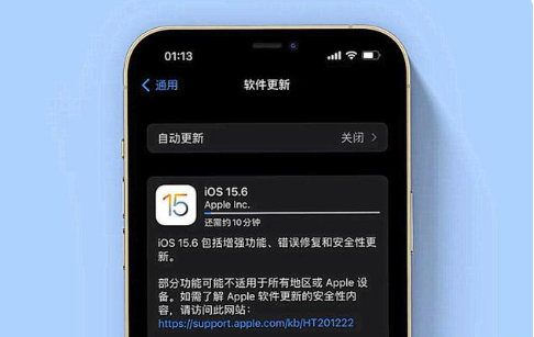 东方华侨农场苹果手机维修分享iOS 15.6续航怎么样 