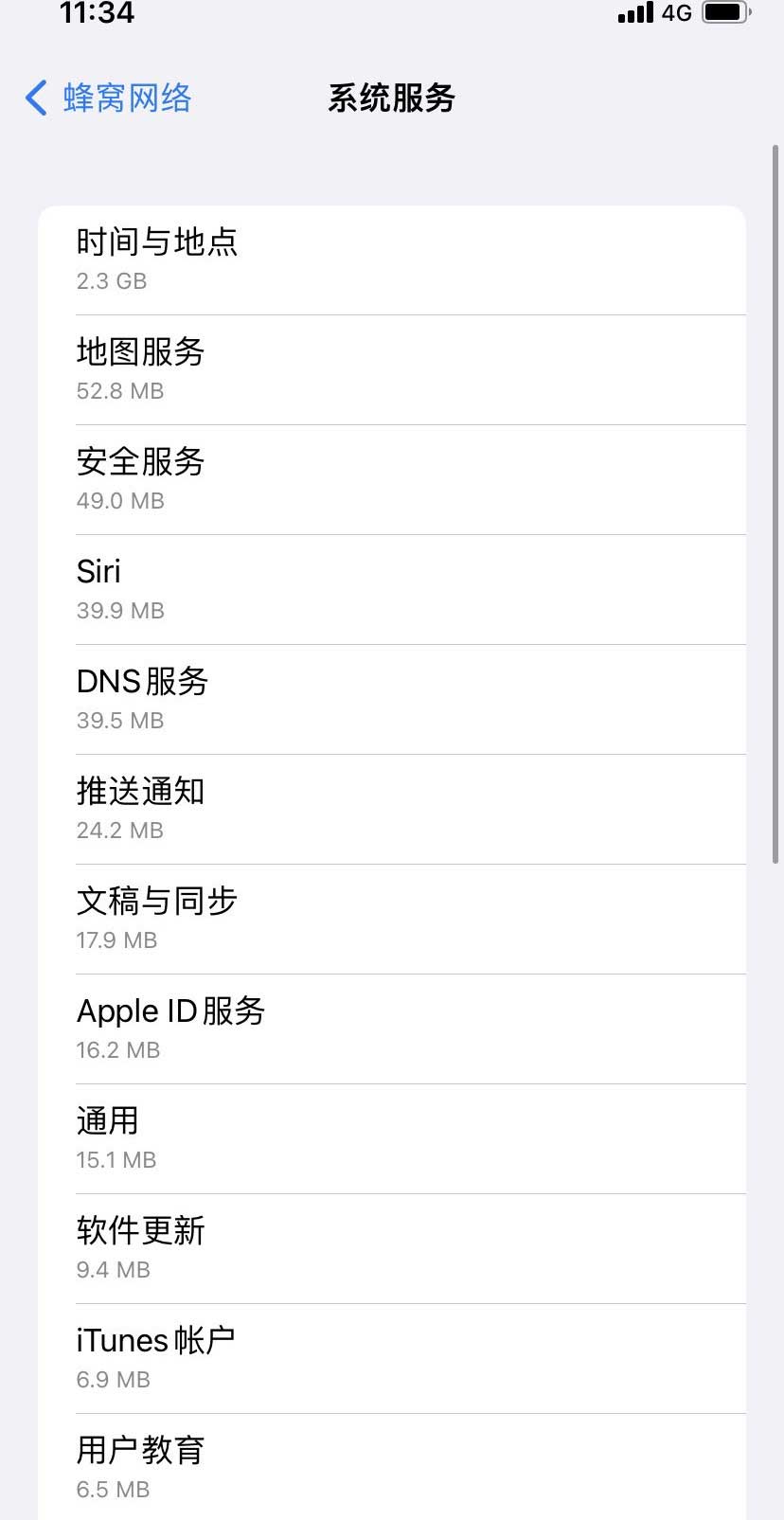 东方华侨农场苹果手机维修分享iOS 15.5偷跑流量解决办法 